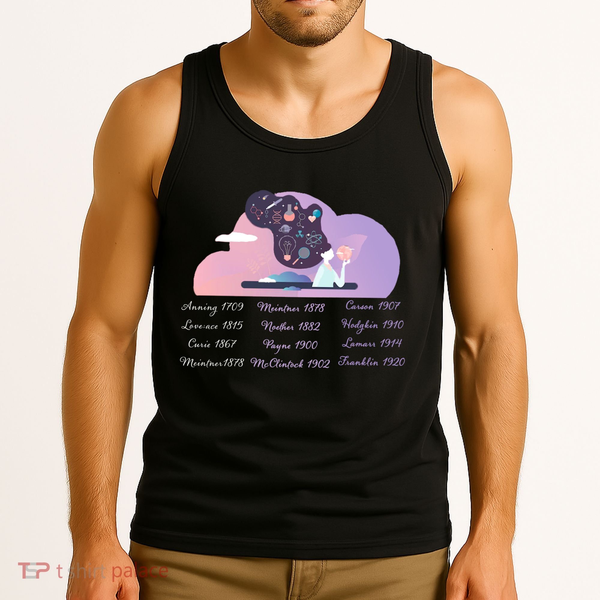 Women Of Science Tank Top