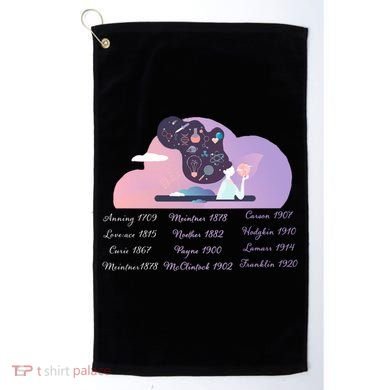 Women Of Science Golf Towel