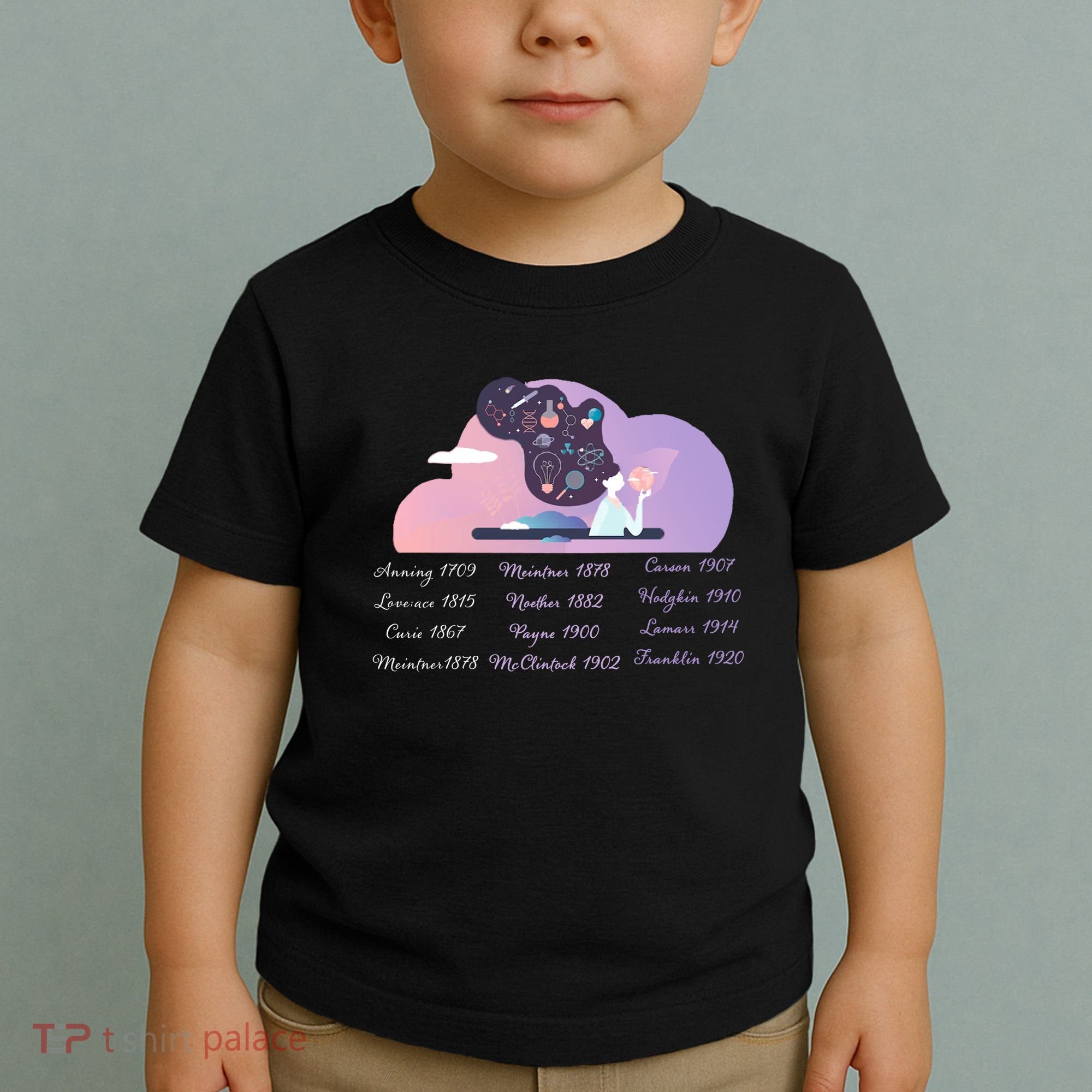 Women Of Science Toddler T-Shirt