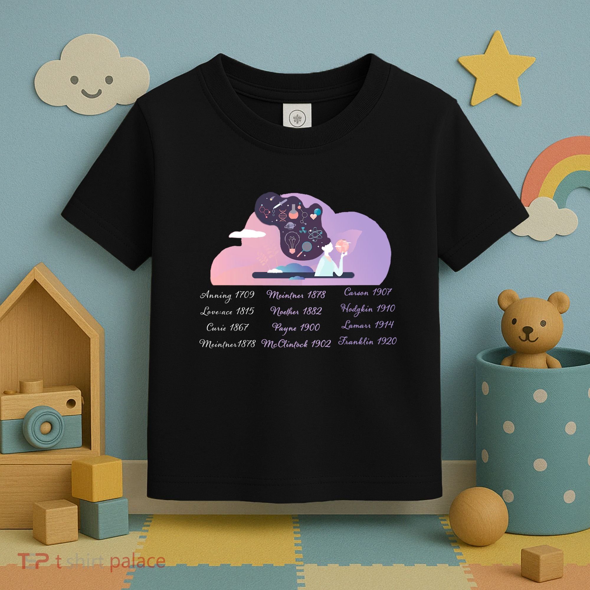 Women Of Science Toddler T-Shirt