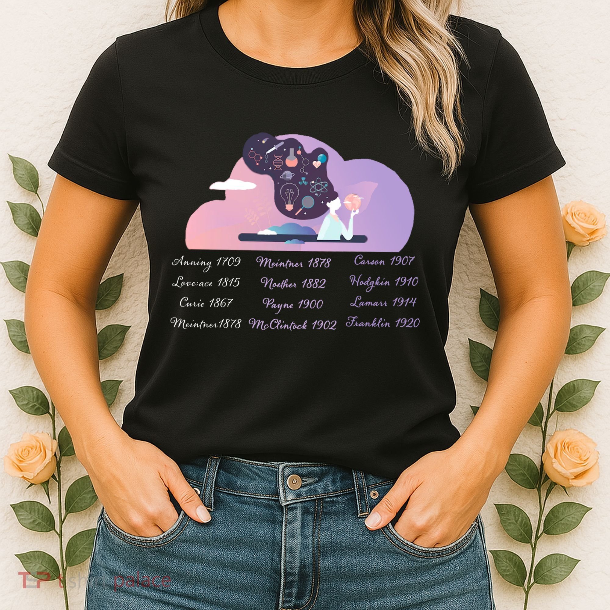 Women Of Science Women's T-Shirt