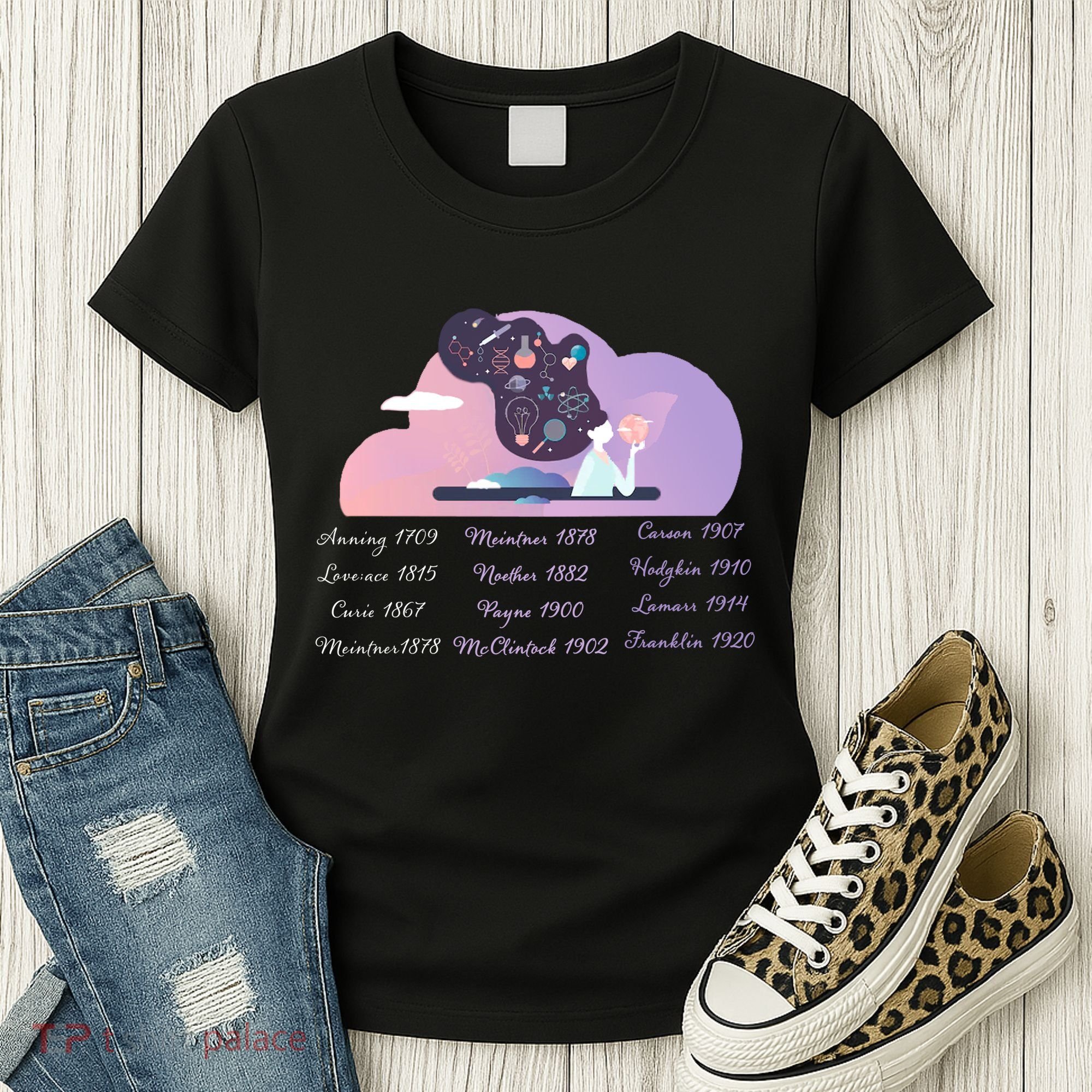 Women Of Science Women's T-Shirt