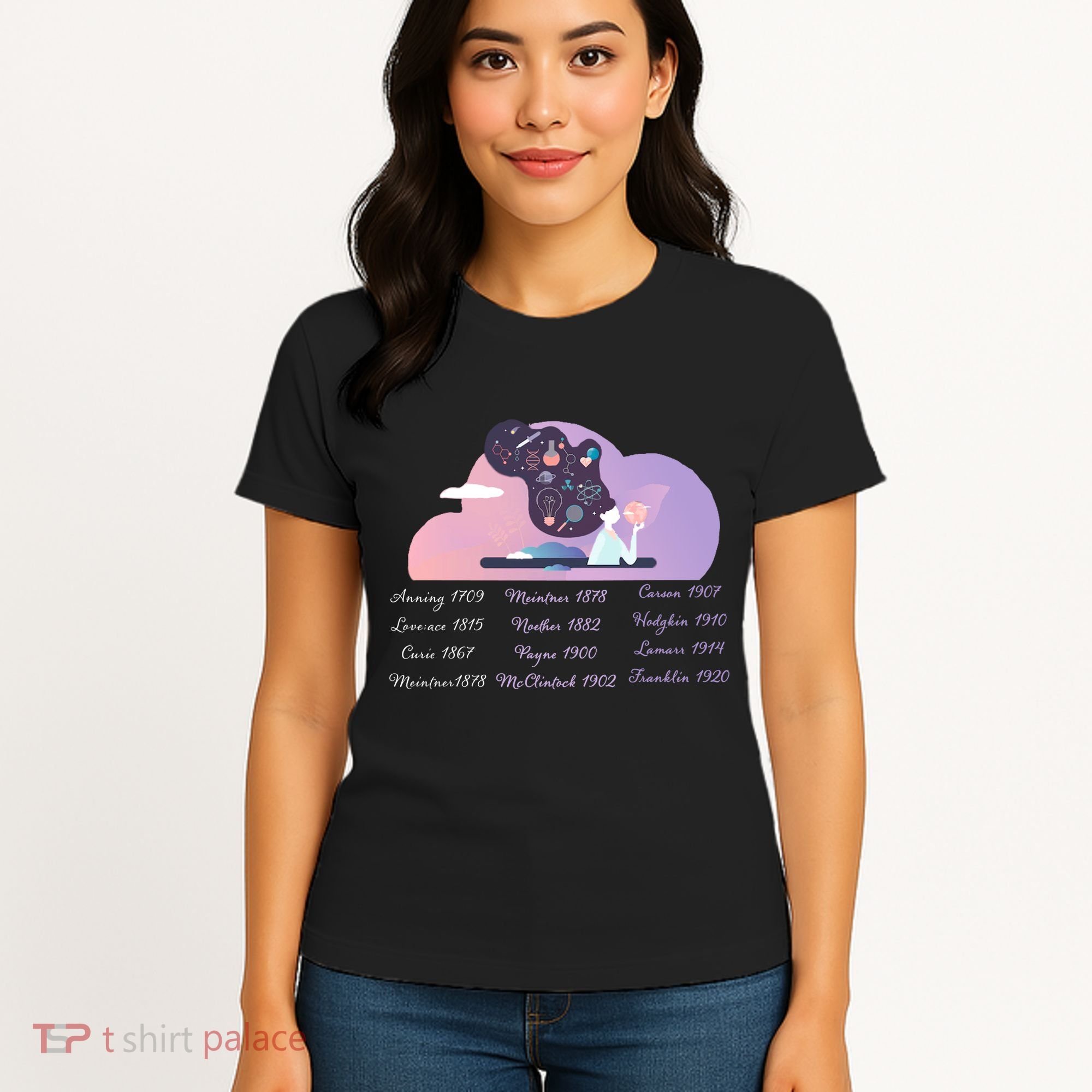 Women Of Science Women's T-Shirt