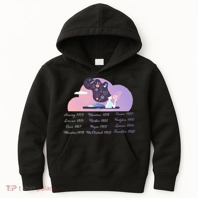 Women Of Science Kids Hoodie
