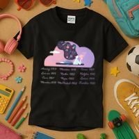 Women Of Science Kids T-Shirt thumb 3