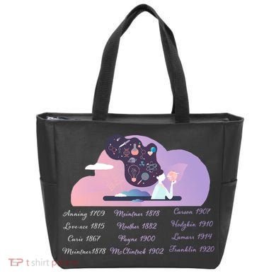 Women Of Science Tote Bag