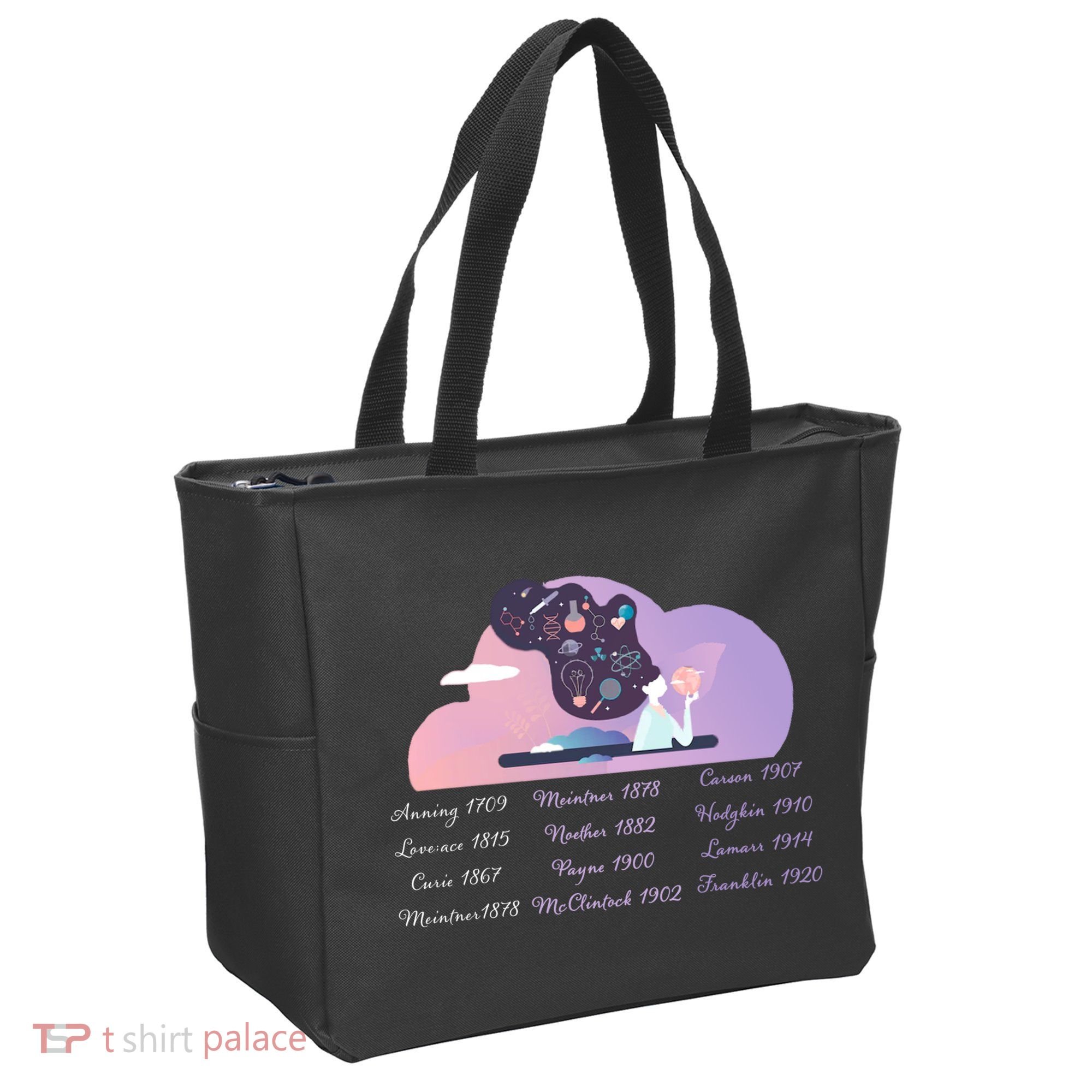 Women Of Science Tote Bag