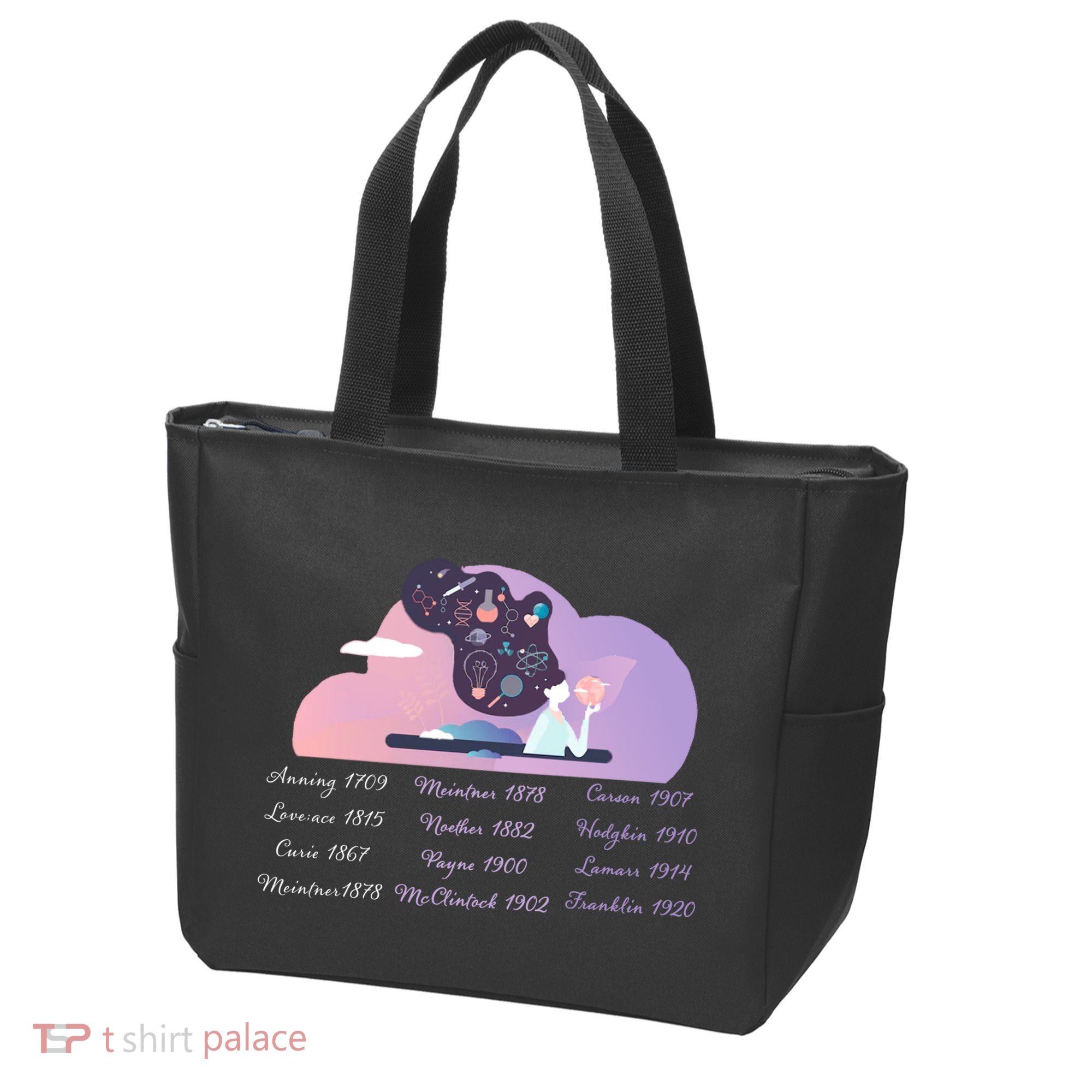 Women Of Science Tote Bag