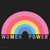 Women Power Rainbow Women's Sweatshirt thumb 2