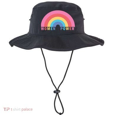 Women Power Rainbow Bucket Hat