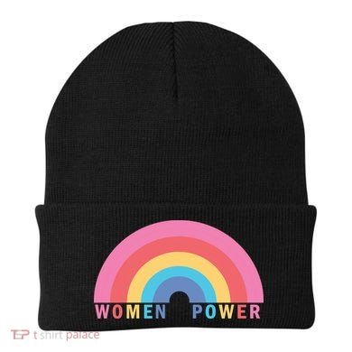 Women Power Rainbow Beanie