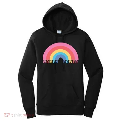 Women Power Rainbow Women's Hoodie