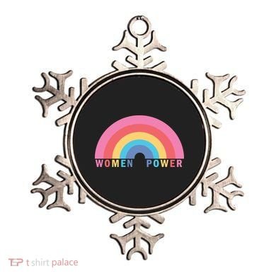 Women Power Rainbow Ornament