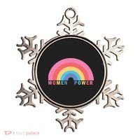 Women Power Rainbow Ornament thumb 0