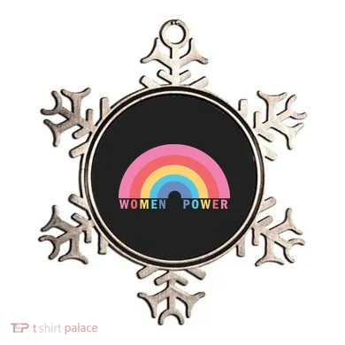 Women Power Rainbow Ornament