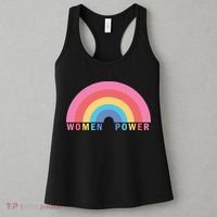 Women Power Rainbow Women's Tank Top thumb 3