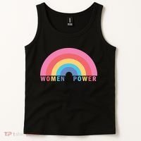 Women Power Rainbow Tank Top thumb 2