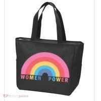 Women Power Rainbow Tote Bag thumb 3