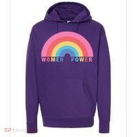 Women Power Rainbow Hoodie thumb 0