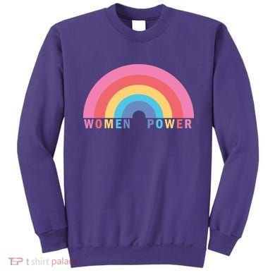 Women Power Rainbow Sweatshirt