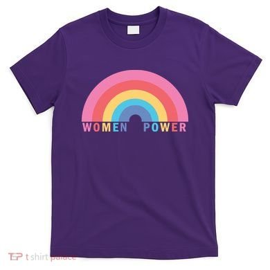 Women Power Rainbow T-Shirt