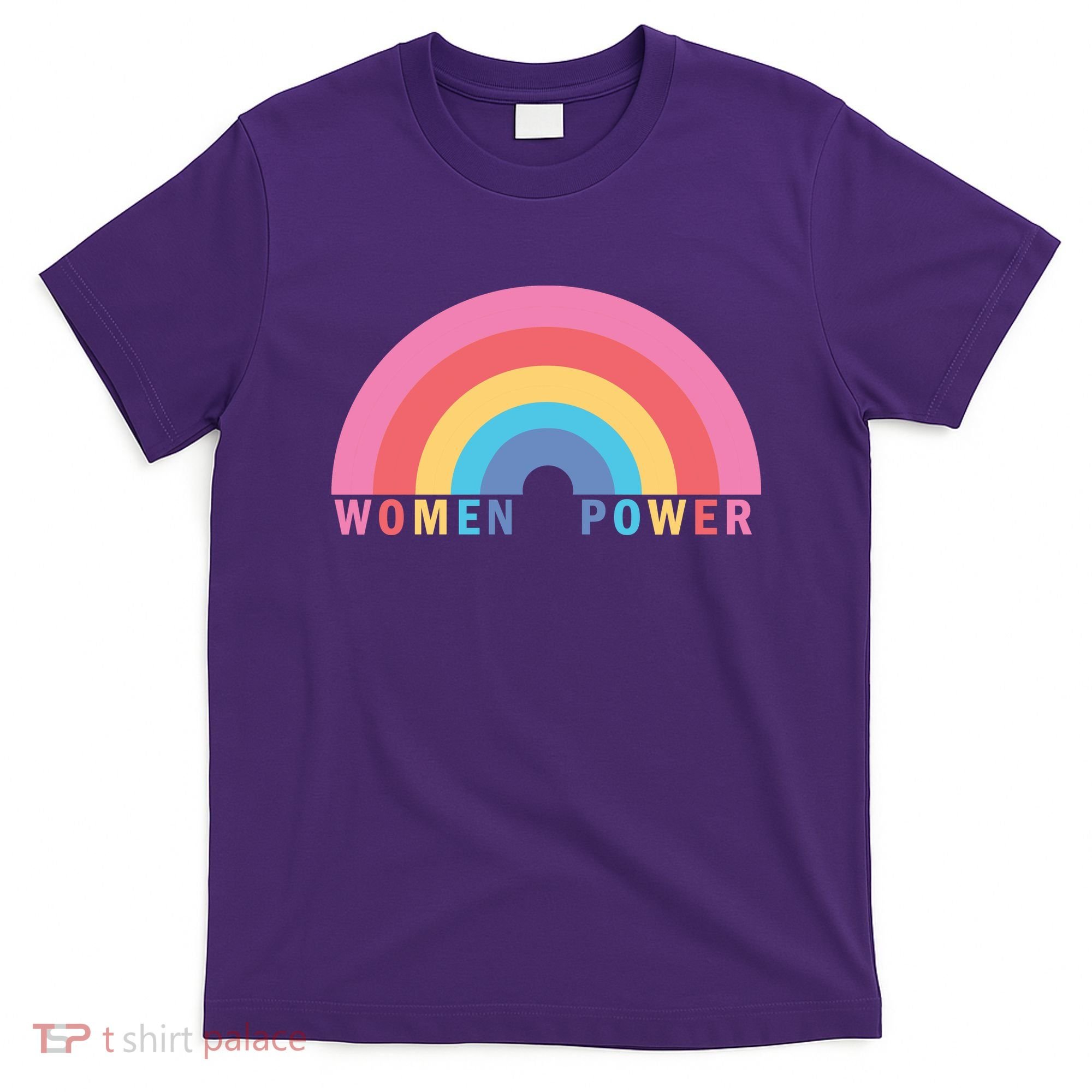 Women Power Rainbow T-Shirt