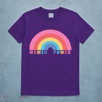 Women Power Rainbow T-Shirt thumb 5