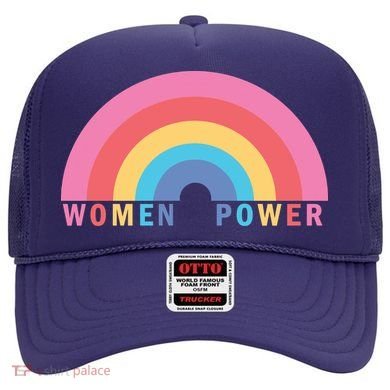 Women Power Rainbow Hat