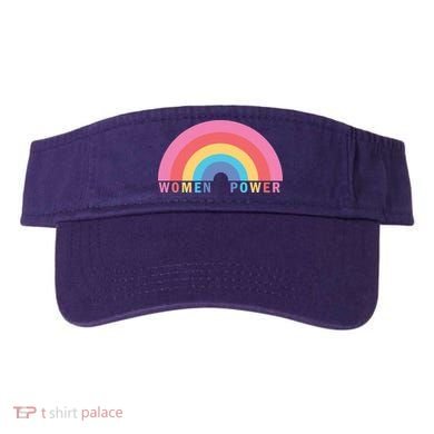 Women Power Rainbow Visor