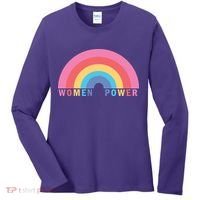 Women Power Rainbow Women's Long Sleeve Shirt thumb 0