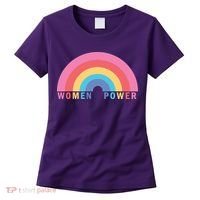 Women Power Rainbow Women's T-Shirt thumb 0