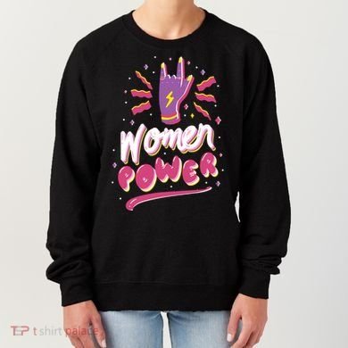 Women Power Rock Women's Sweatshirt
