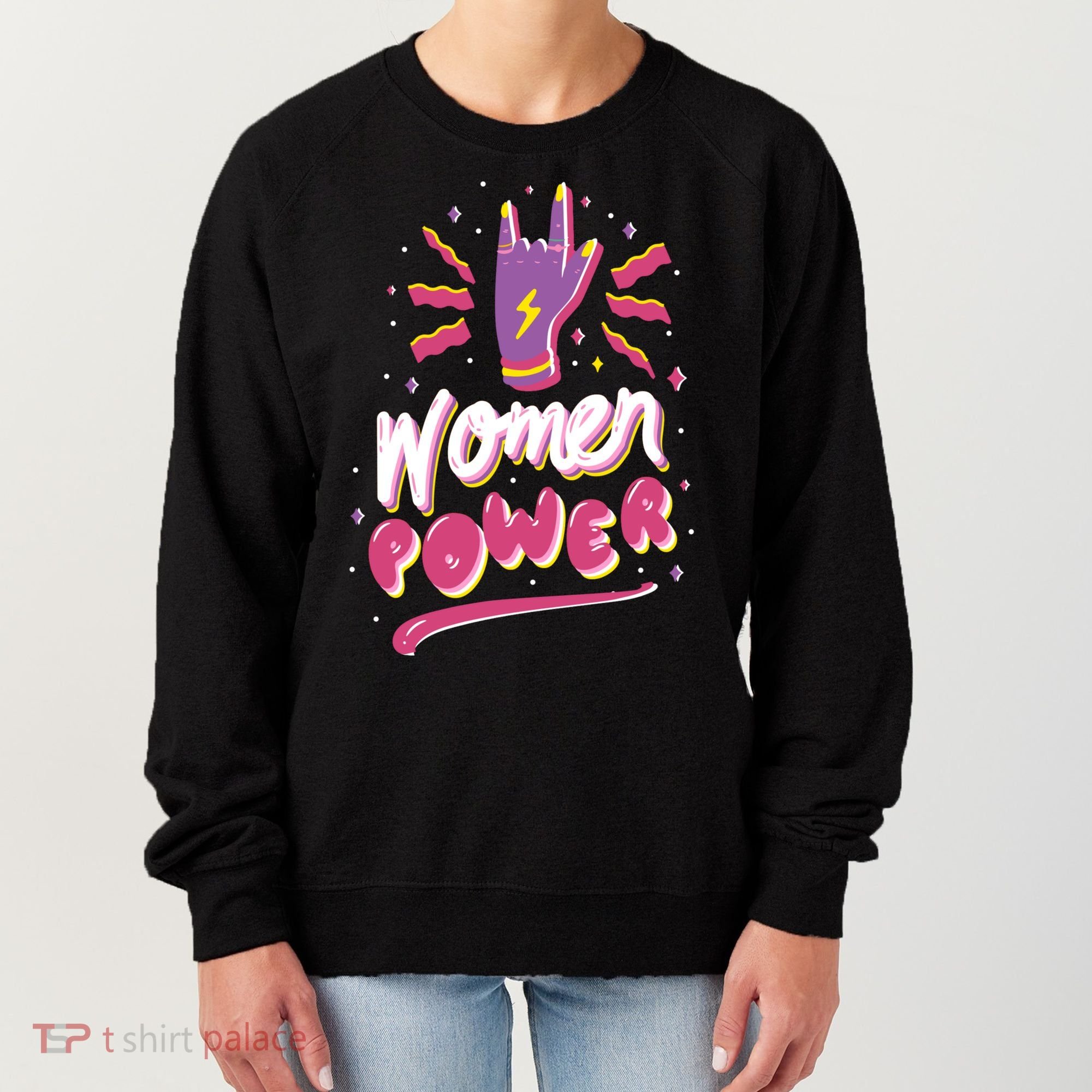 Women Power Rock Women's Sweatshirt