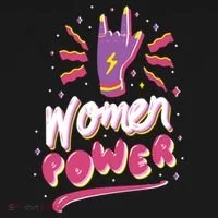 Women Power Rock Doggie Tank thumb 4
