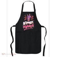 Women Power Rock Apron thumb 0