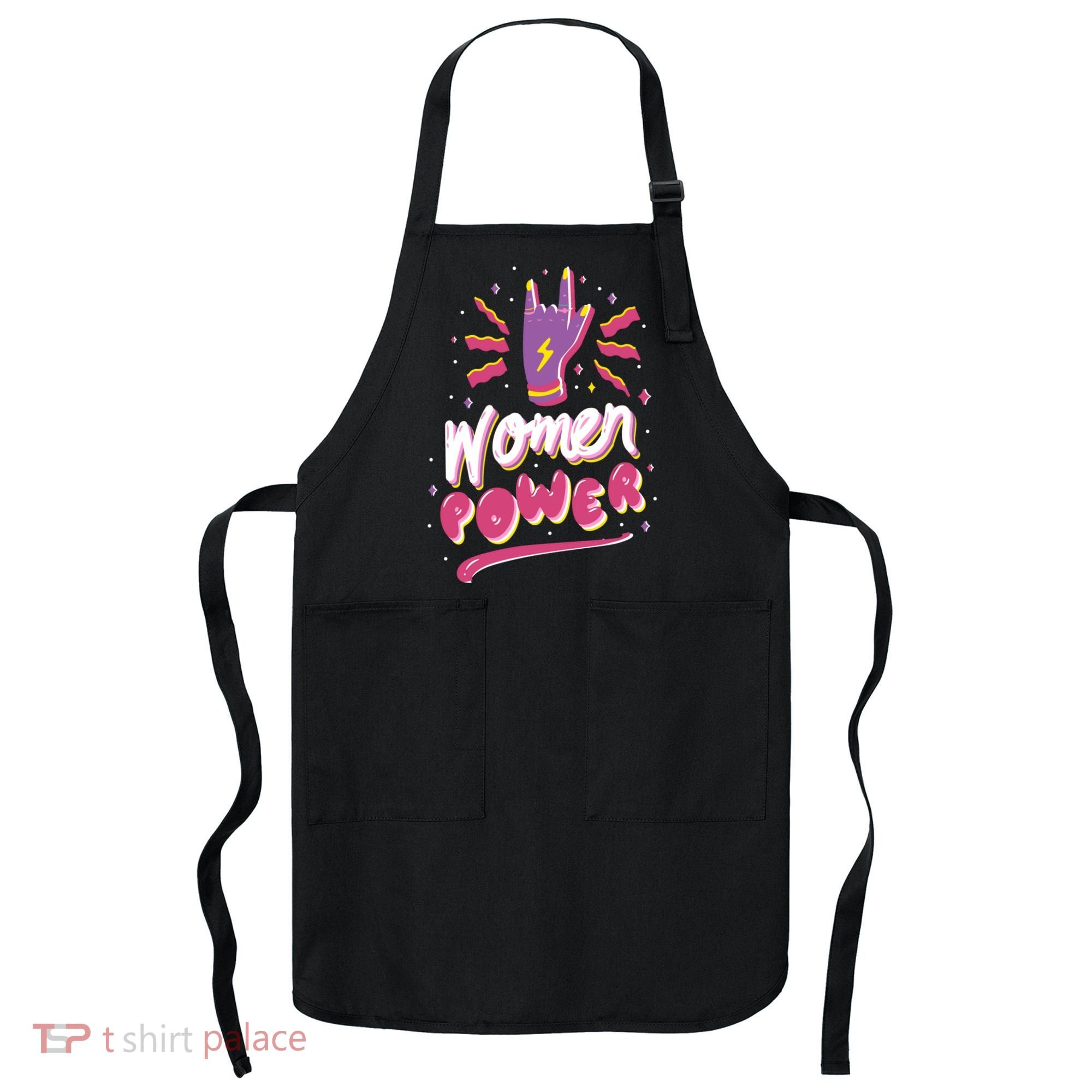 Women Power Rock Apron