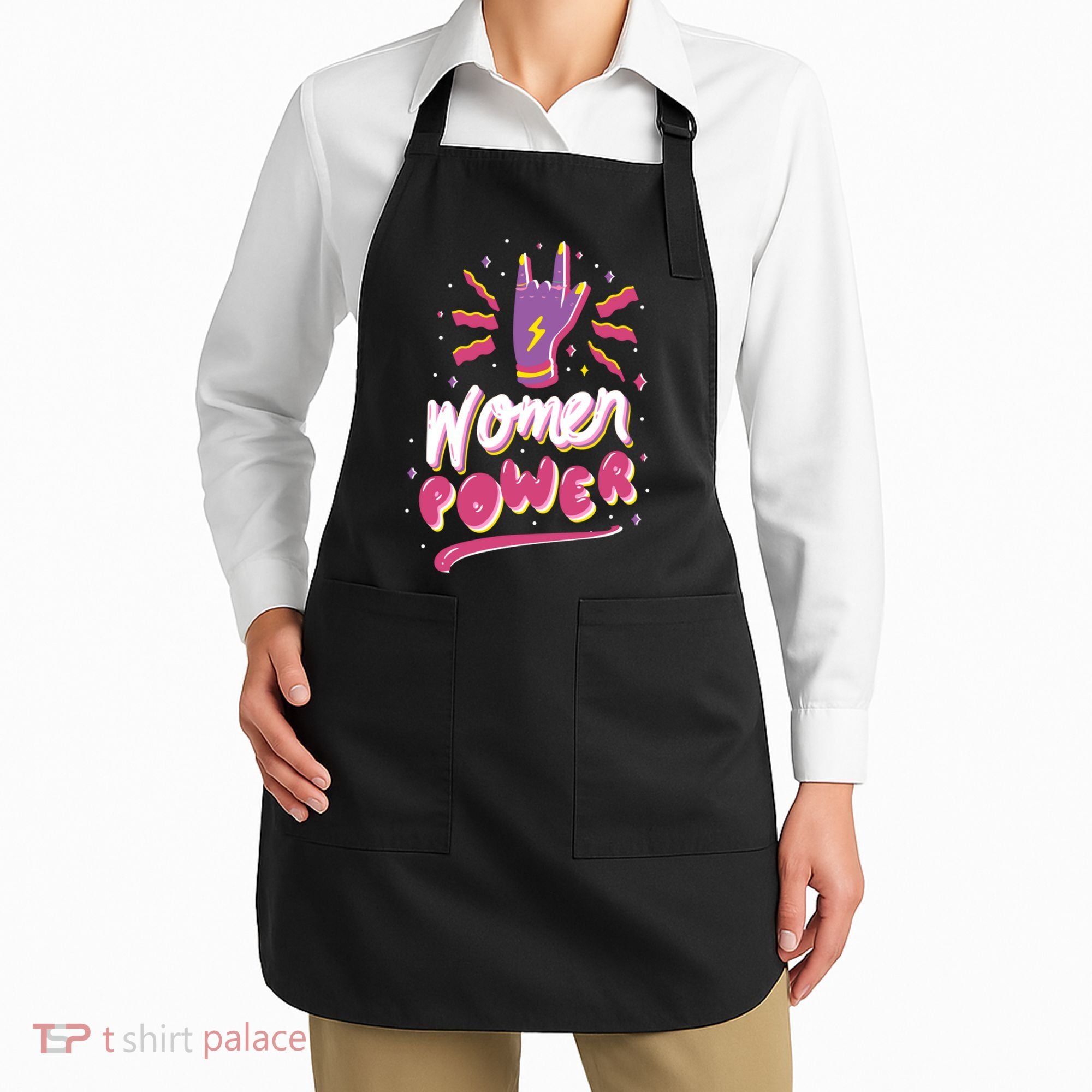 Women Power Rock Apron