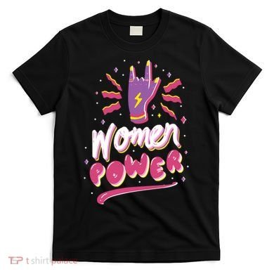 Women Power Rock T-Shirt