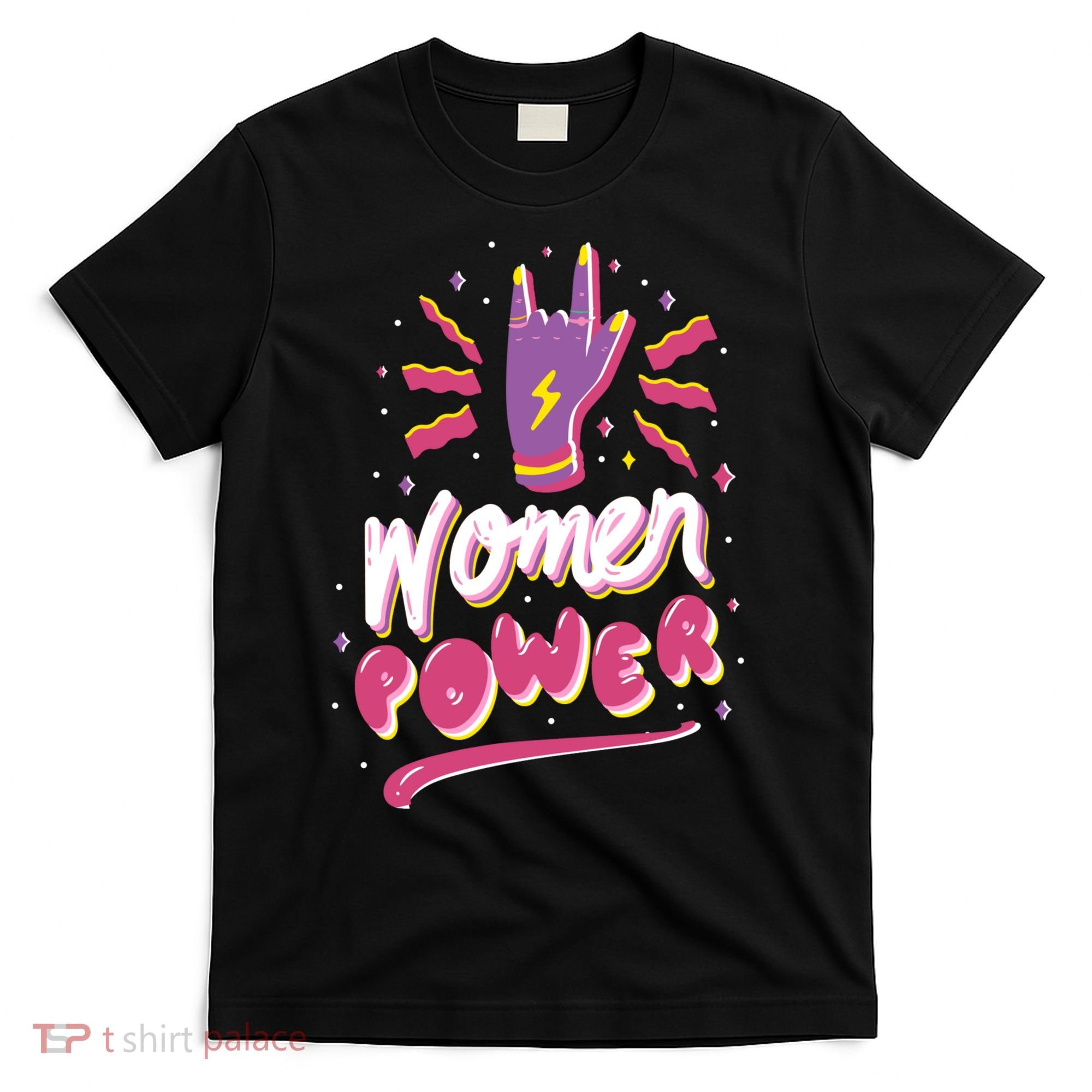 Women Power Rock T-Shirt