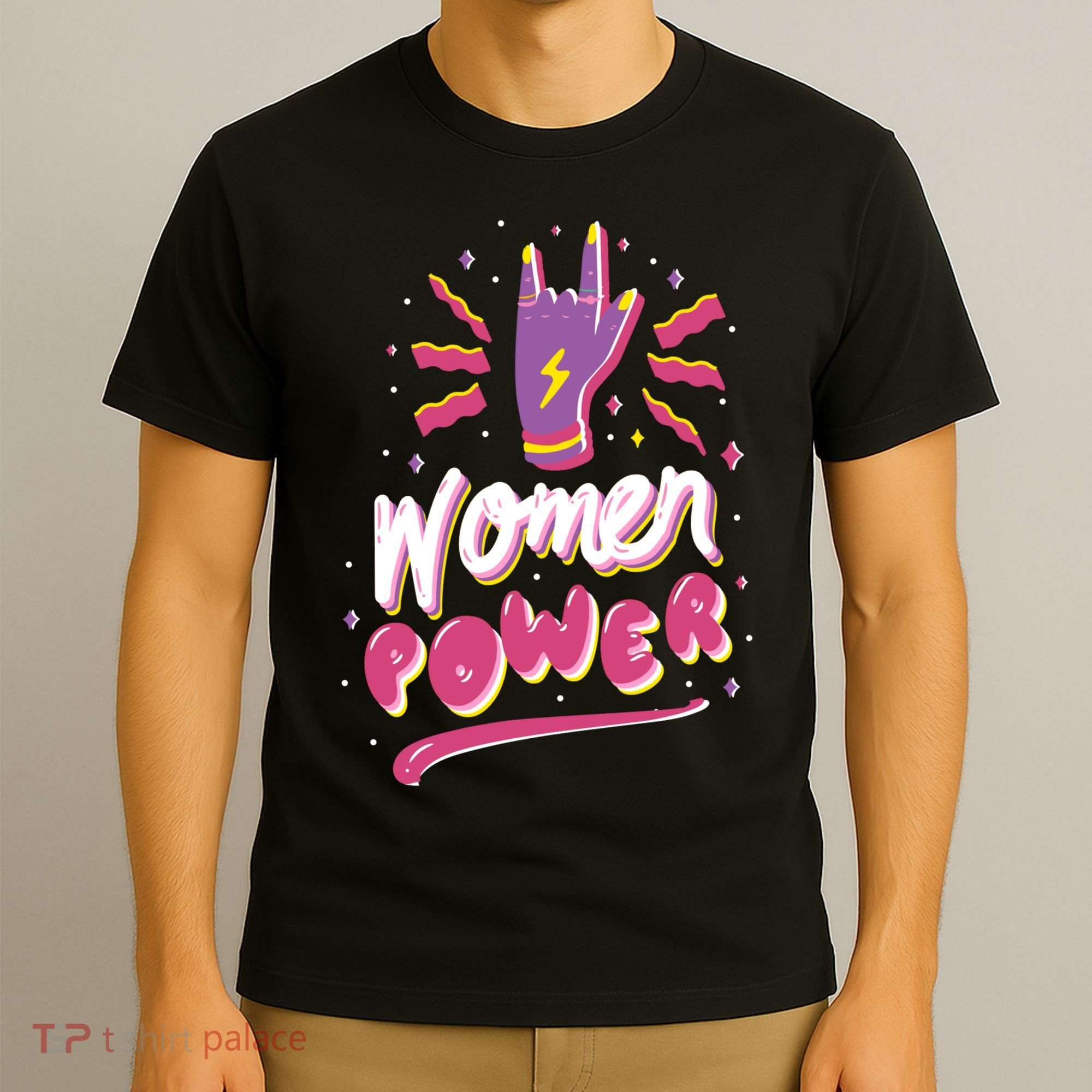 Women Power Rock T-Shirt