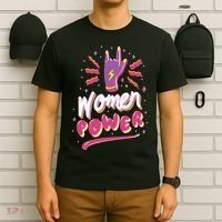 Women Power Rock T-Shirt thumb 6