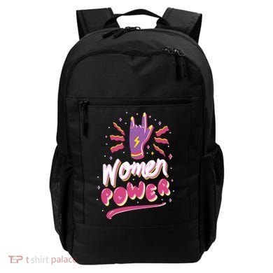 Women Power Rock Backpack