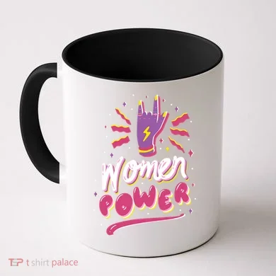 Women Power Rock Coffee Mug
