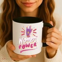 Women Power Rock Coffee Mug thumb 3
