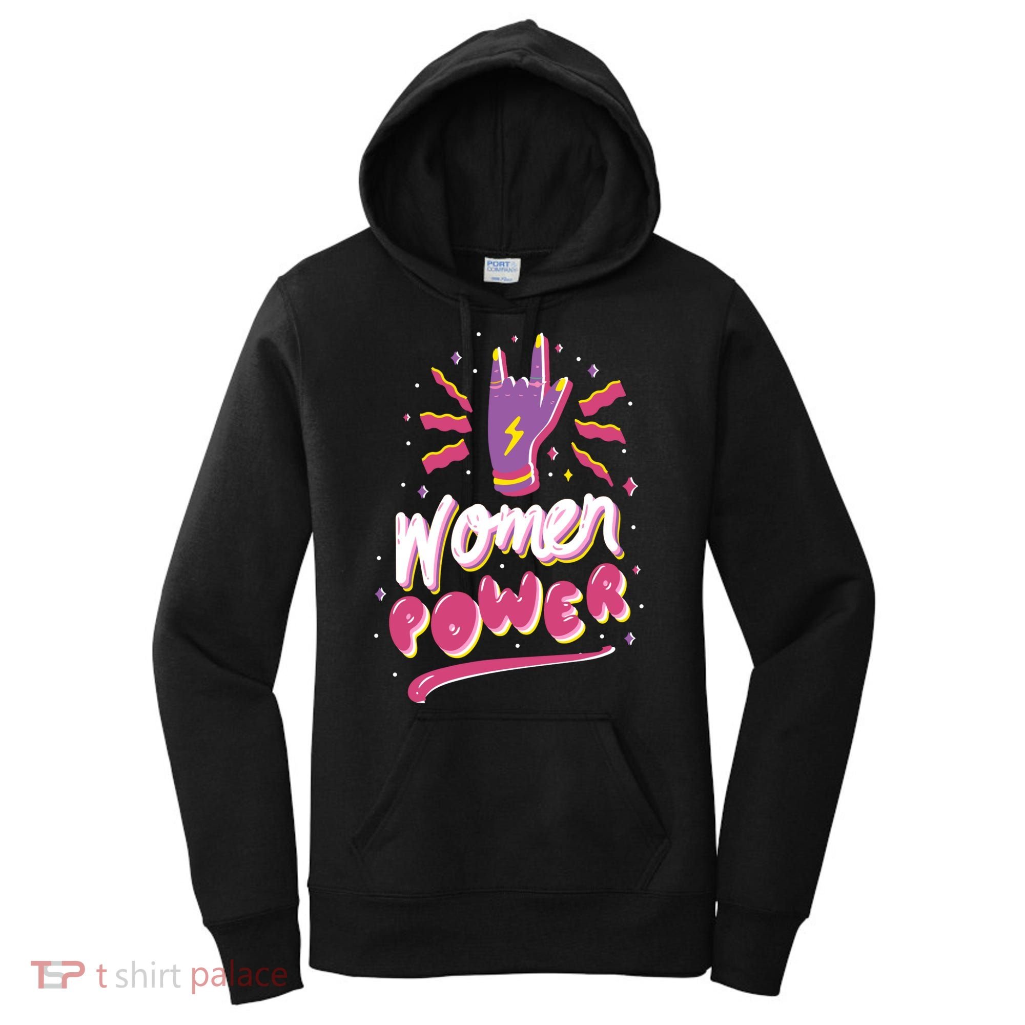 Women Power Rock Women's Hoodie