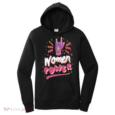 Women Power Rock Women's Hoodie