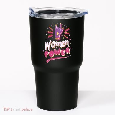 Women Power Rock Tumbler