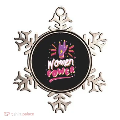 Women Power Rock Ornament