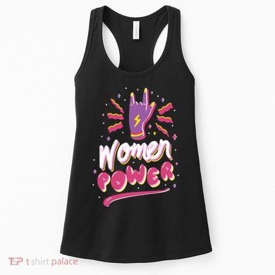 Women Power Rock Women's Tank Top