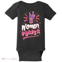 Women Power Rock Baby Bodysuit thumb 0